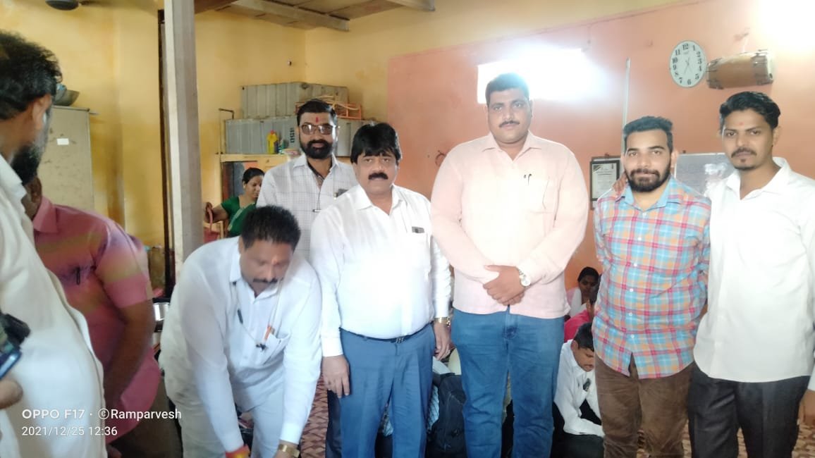 हिंदी समाचार |नेत्रहीन विकलांग लोगों को...
