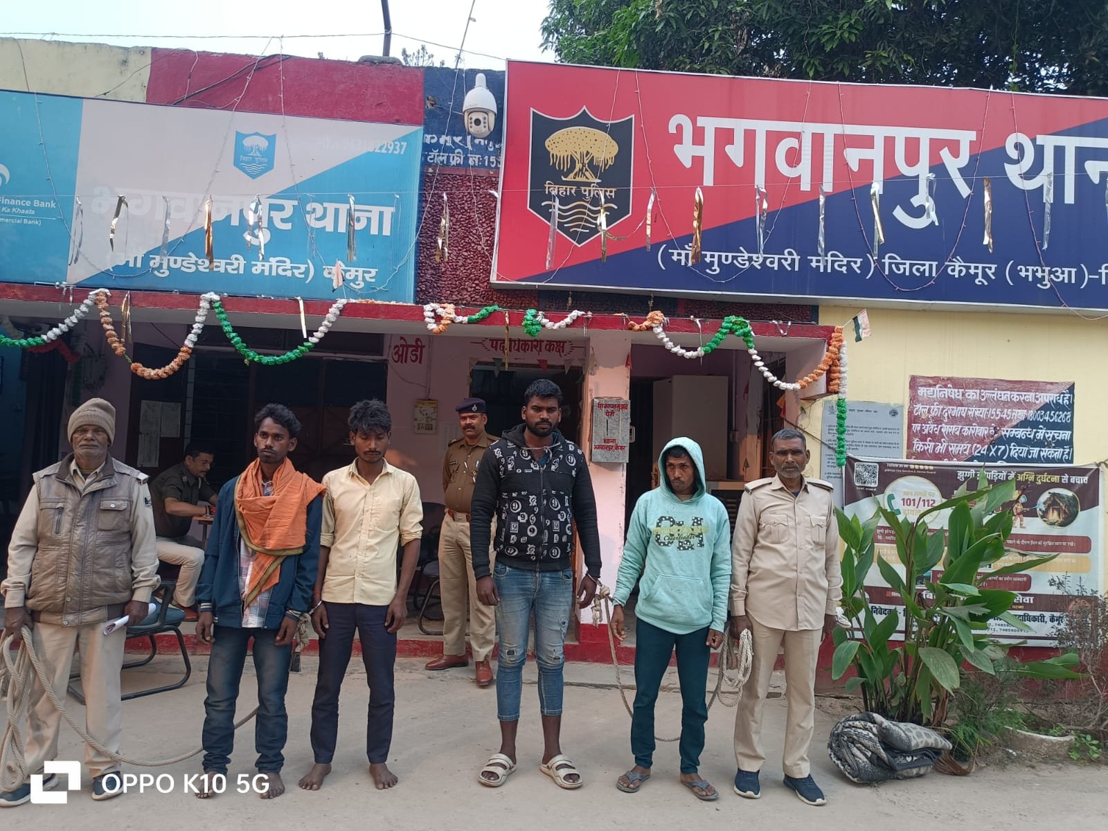 हिंदी समाचार |भगवानपुर पुलिस ने 57 लीटर देसी...