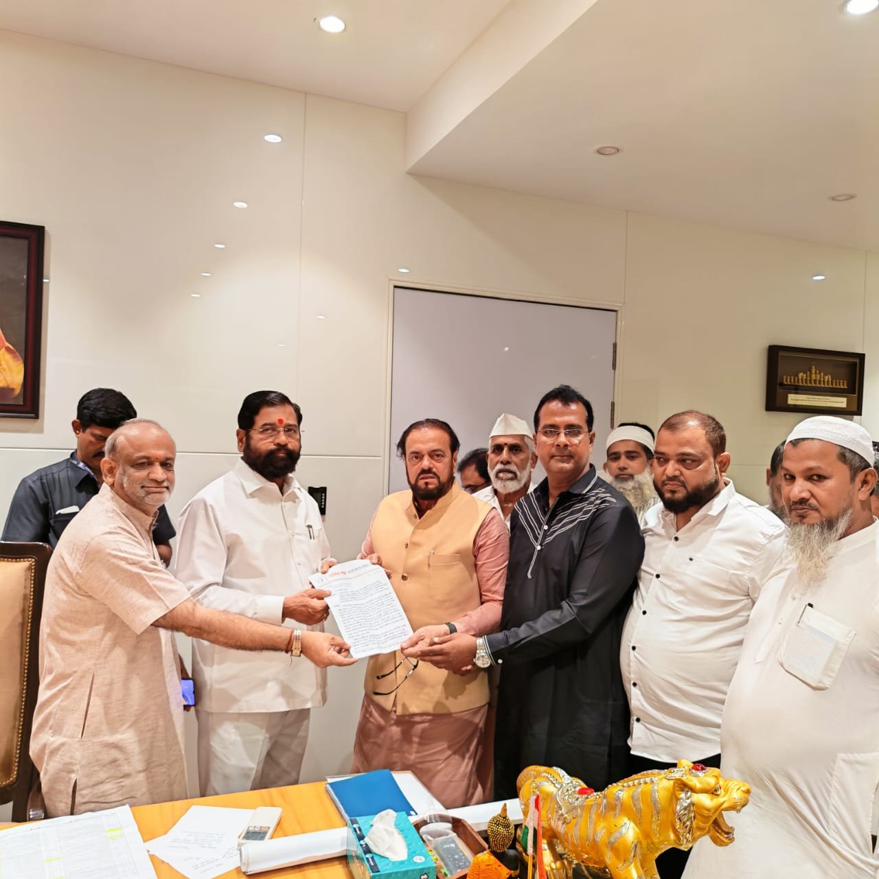 हिंदी समाचार |भिवंडी विकास आराखड़ा विवाद पर...