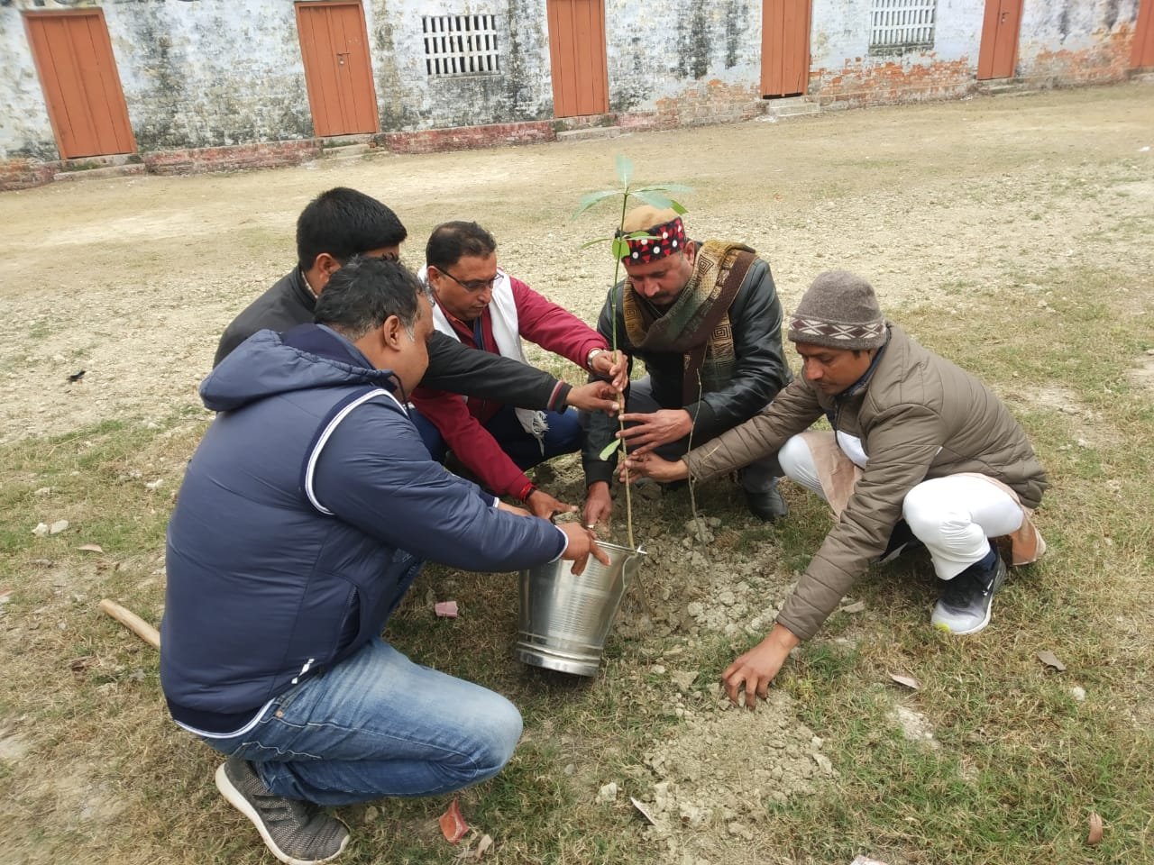 हिंदी समाचार |जेसीआई ने झण्डारोहण कर किया...