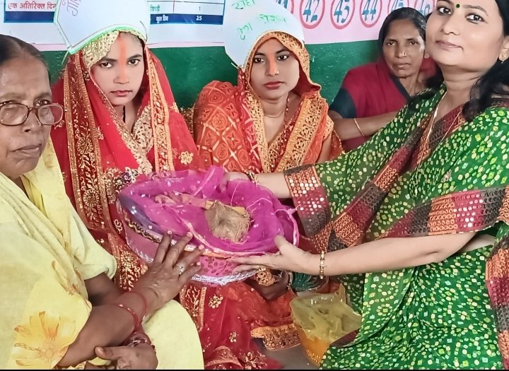 हिंदी समाचार |गृह भ्रमण कर लाभुक महिलाओं को...