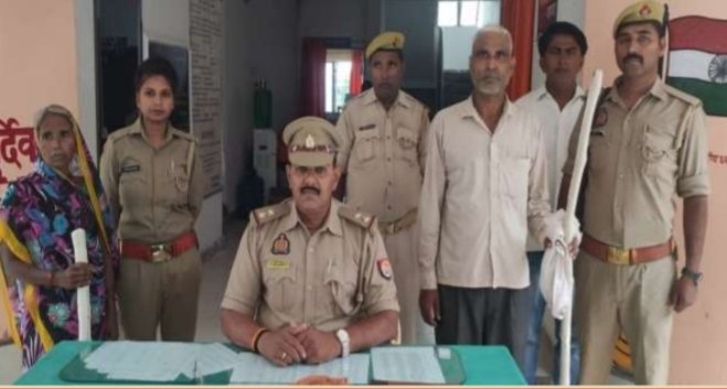 हिंदी समाचार |बरसठी पुलिस ने मारपीट व धमकी...