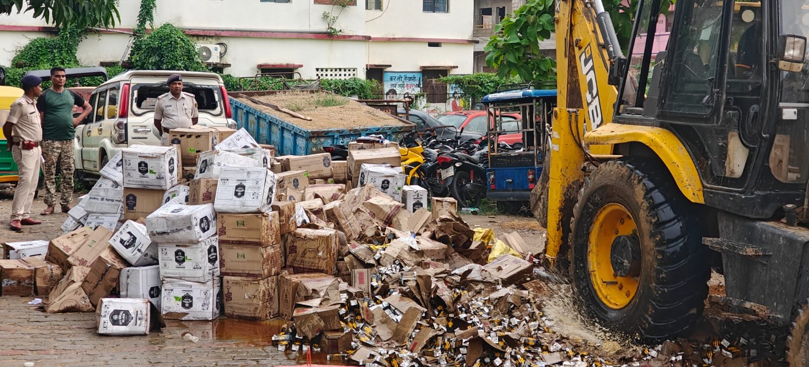 हिंदी समाचार |विभिन्न कांडों में जप्त 3780.06...