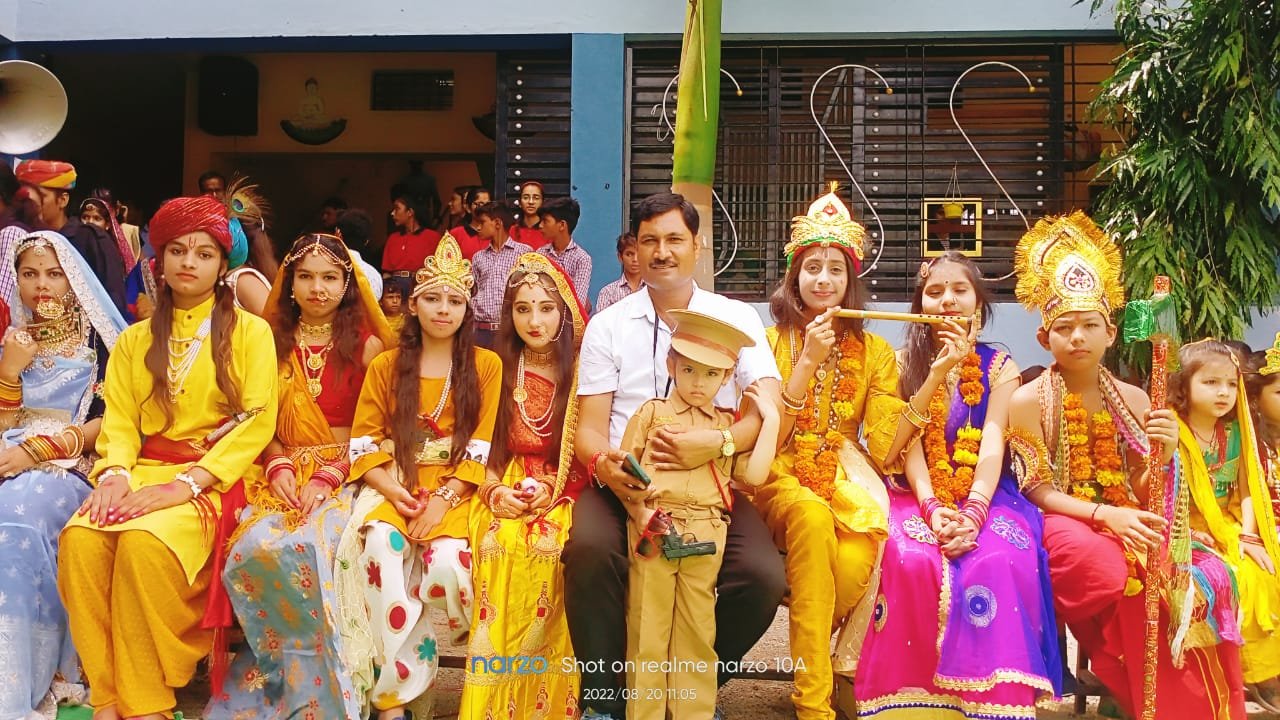 हिंदी समाचार |सर्वोदय विद्यालय में श्री...