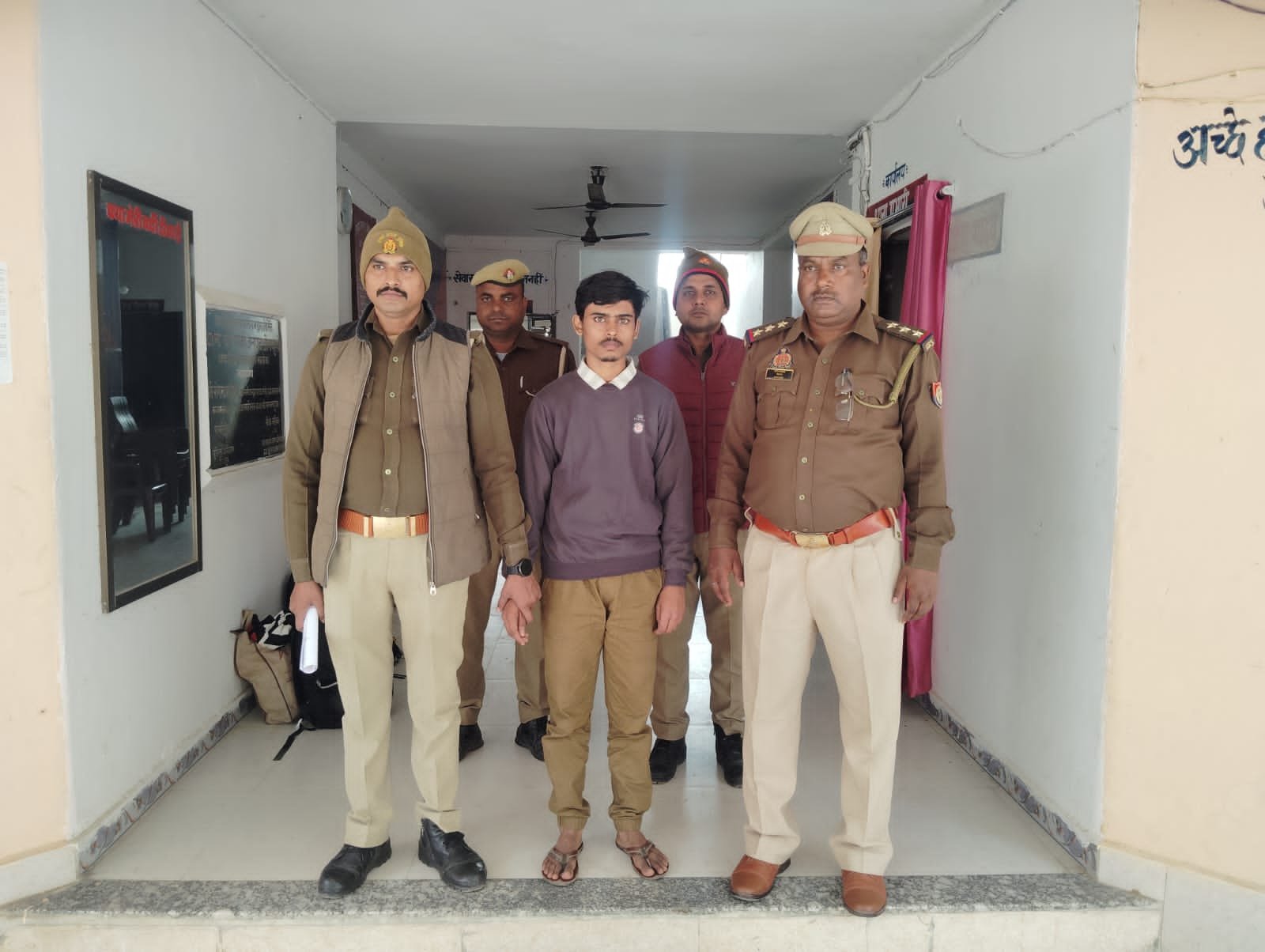 हिंदी समाचार |बरसठी पुलिस की बड़ी कार्यवाही...