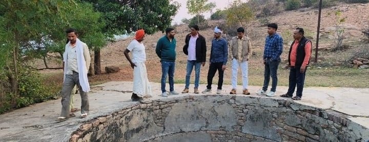 हिंदी समाचार |बड़वा बाबा पहाड़ी पर...
