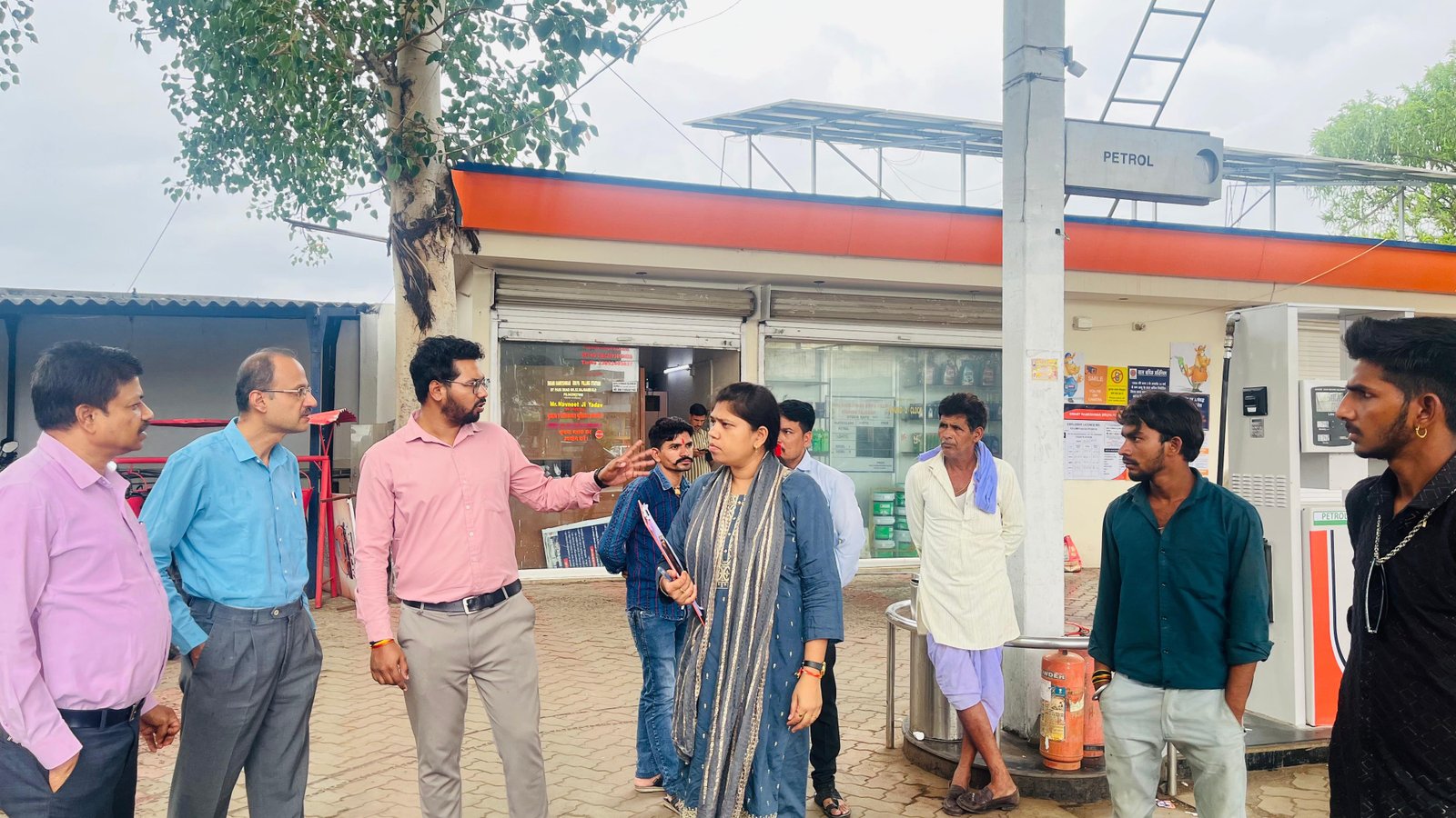 हिंदी समाचार | डीजल स्टोरेज में पानी पाए...