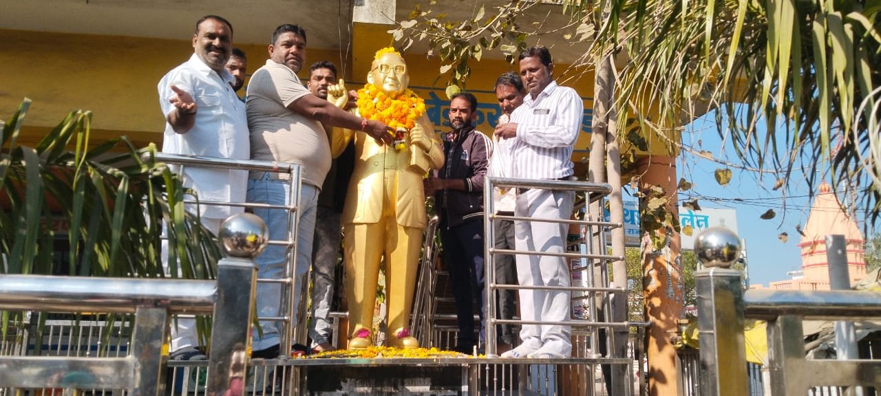 हिंदी समाचार |महापरिनिर्वाण दिवस पर  बाबा...