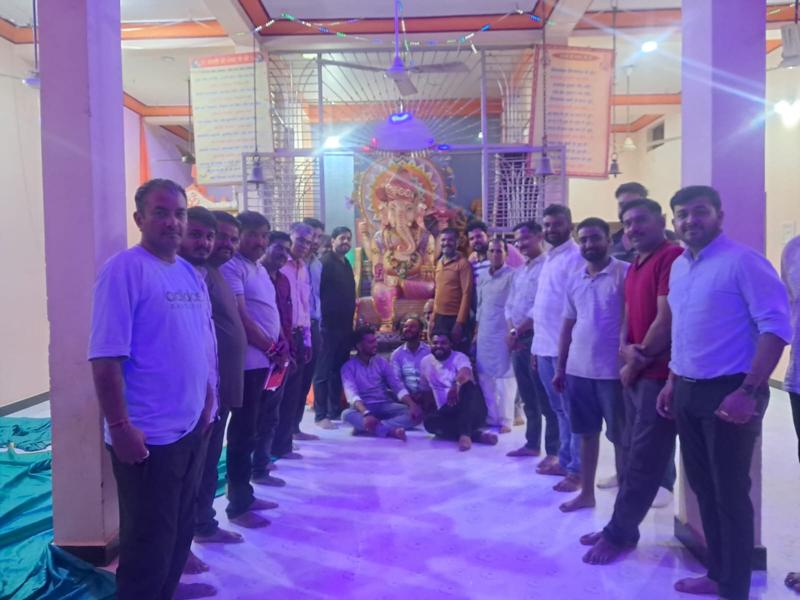 हिंदी समाचार |हिंदू धार्मिक उत्सव समिति...