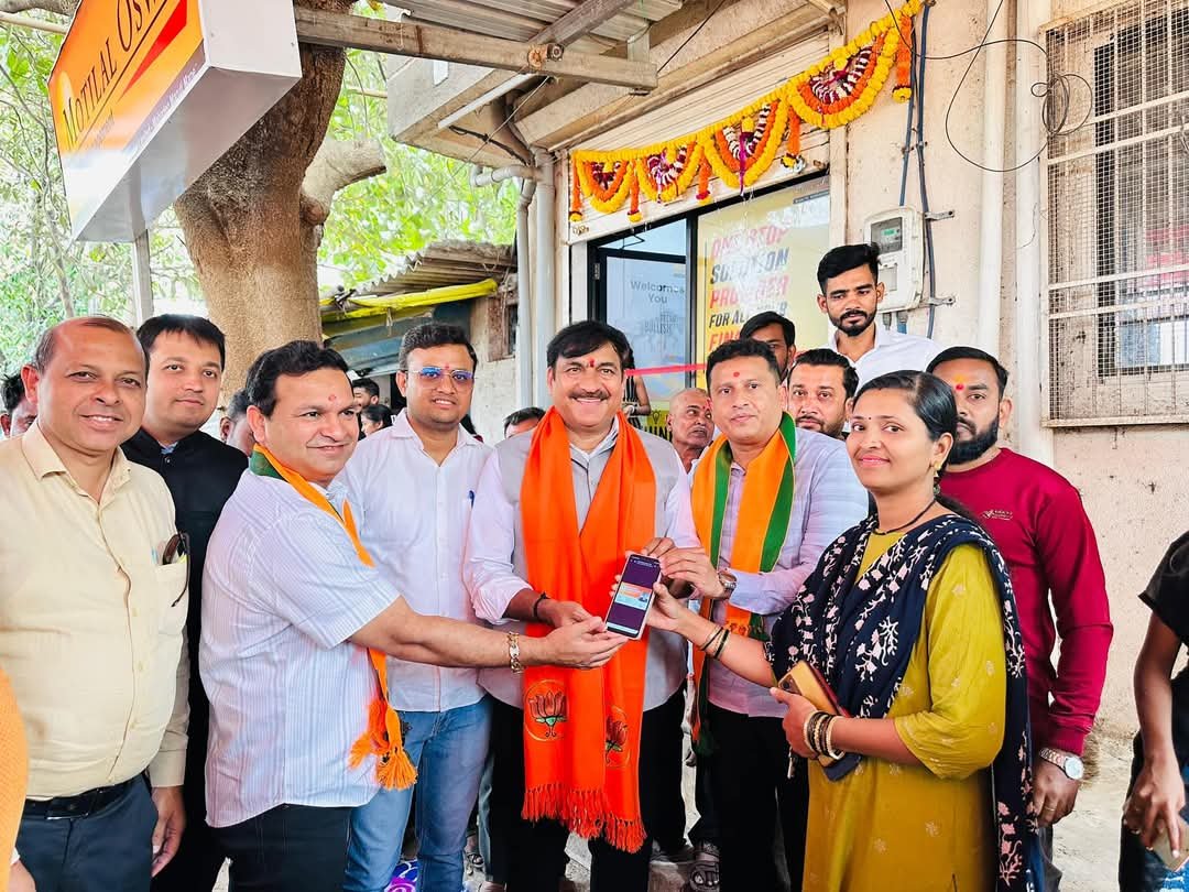 हिंदी समाचार |भाजपा सदस्यता अभियान जोर-शोर...