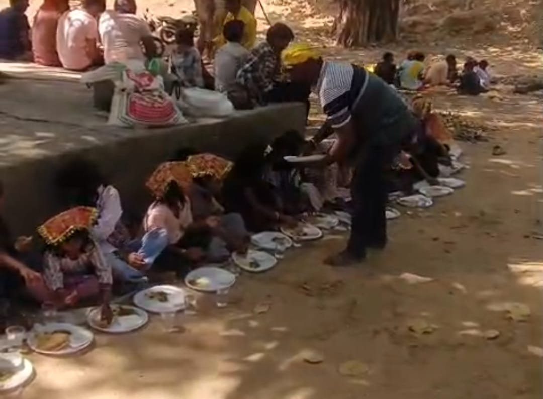 हिंदी समाचार |प्राचीन मां दुर्गा के भंडारे...