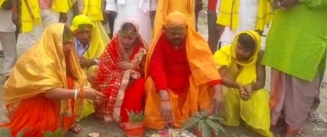 हिंदी समाचार |काली मंदिर परिसर में रामनवमी...