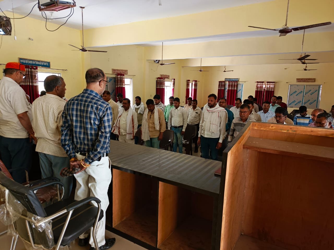 हिंदी समाचार |दिवंगत प्रधान साथी को प्रधान...