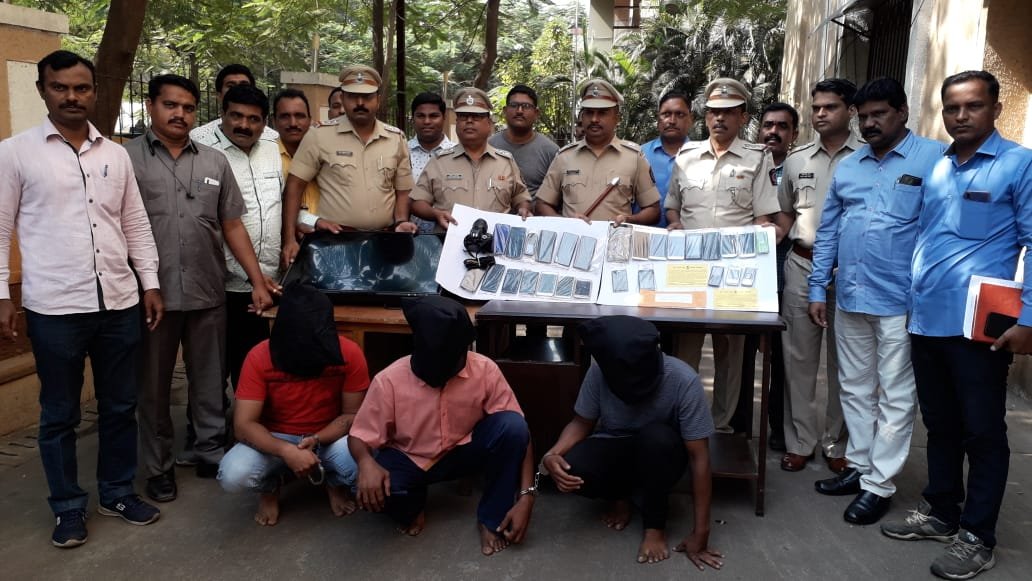 हिंदी समाचार |कल्याण पुलिस ने सेंधमार और...