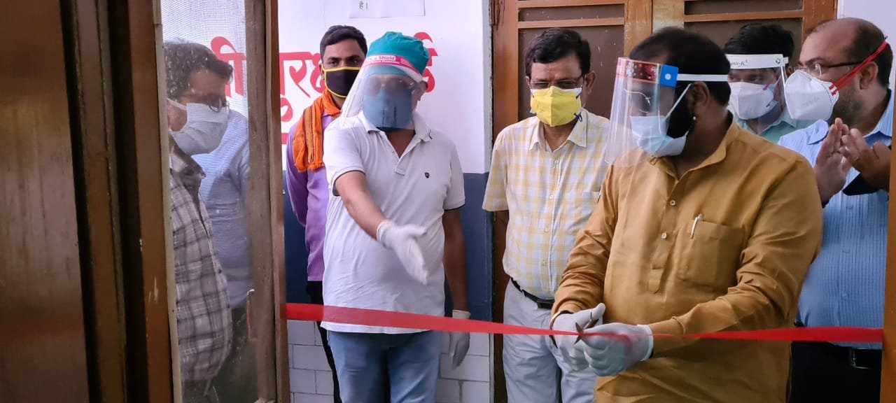 हिंदी समाचार |विधायक दिनेश चौधरी ने किया एल...
