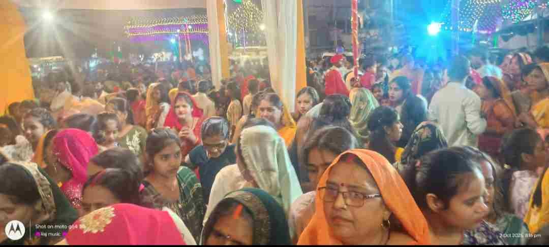 हिंदी समाचार |मां दुर्गा के दर्शन को उमड़ी...