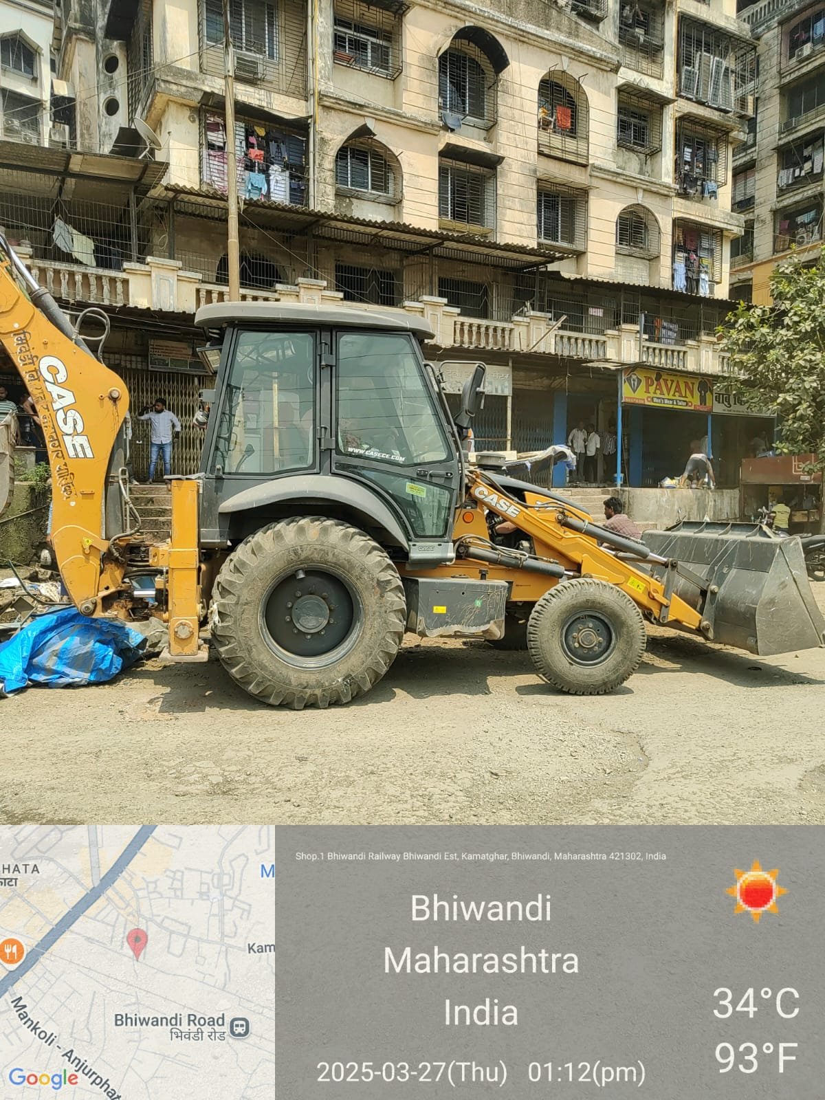 हिंदी समाचार |अवैध अतिक्रमण पर चला प्रशासन...