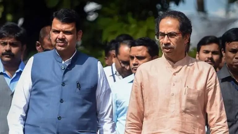 हिंदी समाचार |भाजपा और शिवसेना की आपसी लड़ाई...