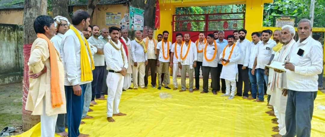 हिंदी समाचार |भगवानपुर में तैलिक साहु समाज...