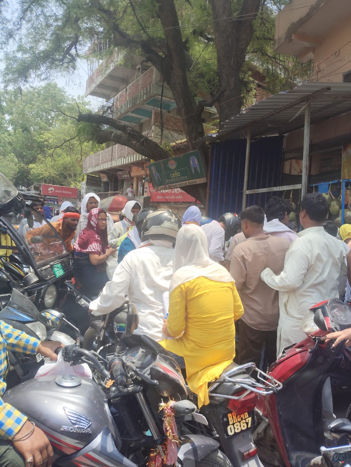 हिंदी समाचार |अतिक्रमण से सडक पर तबाही का...