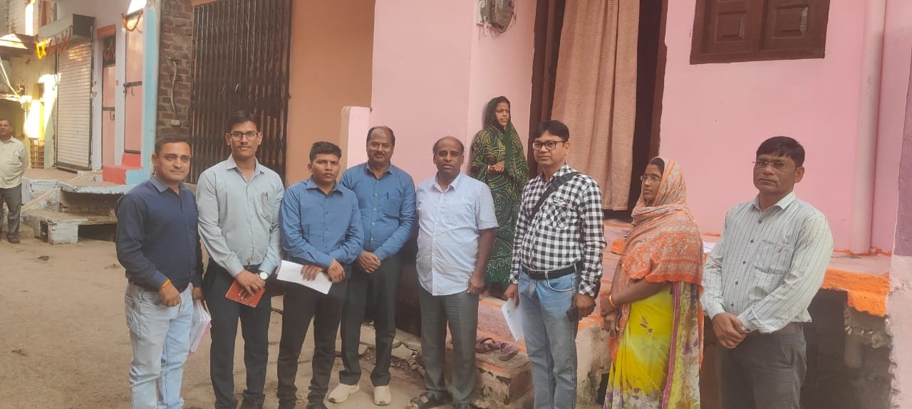 हिंदी समाचार |कलेक्टर ने किया ब्यावरा...