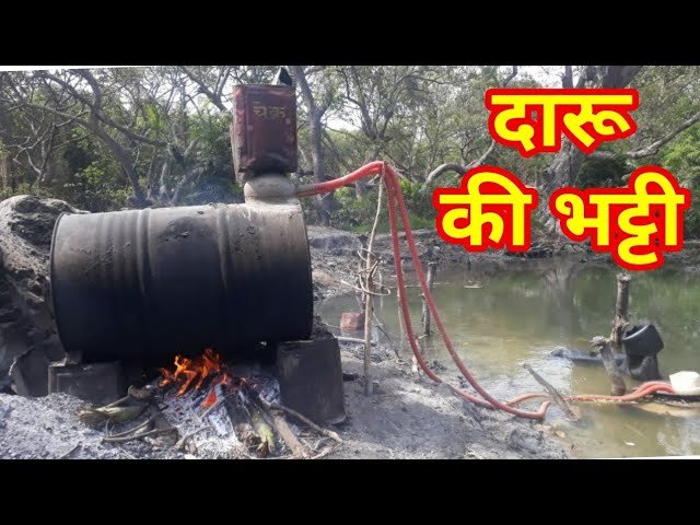 हिंदी समाचार |खार्डी गांव में पुलिस की बड़ी...