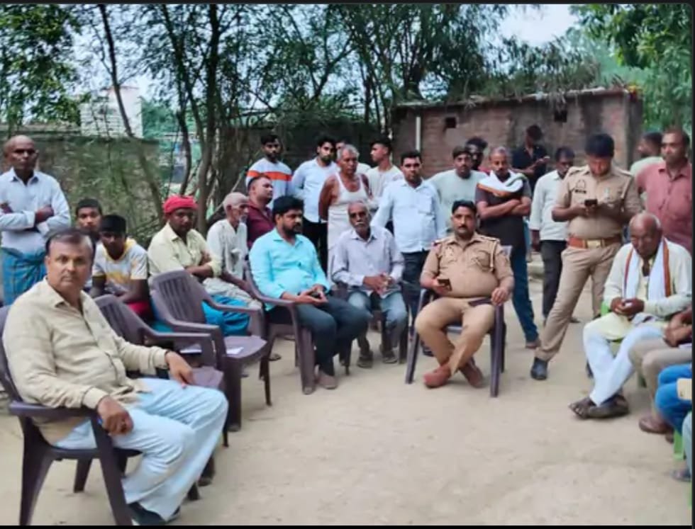 हिंदी समाचार |बरसठी में आकाशीय बिजली की...
