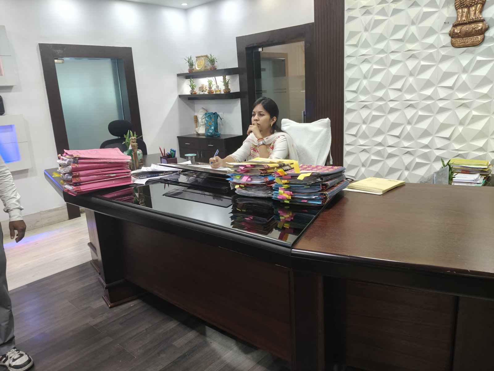 हिंदी समाचार |3अपील आवेदन पर डीएम ने की...