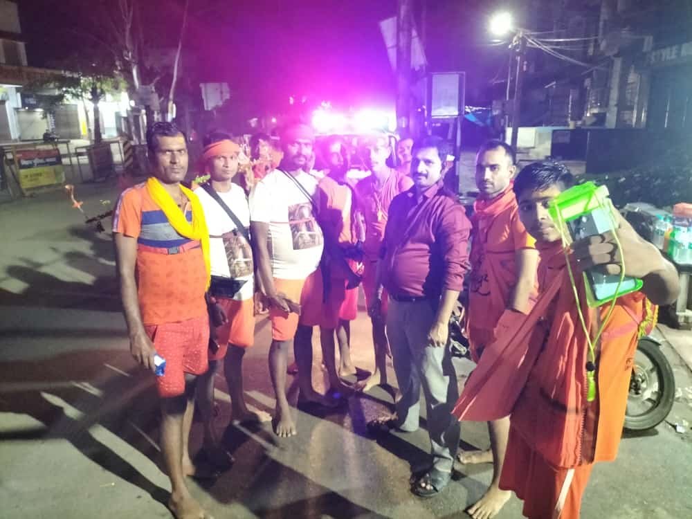 हिंदी समाचार |बक्सर पुलिस ड्यूटी के साथ कर...