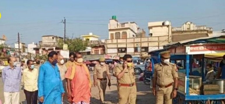 हिंदी समाचार |कोविड की गाइड लाइन का अनुपालन...