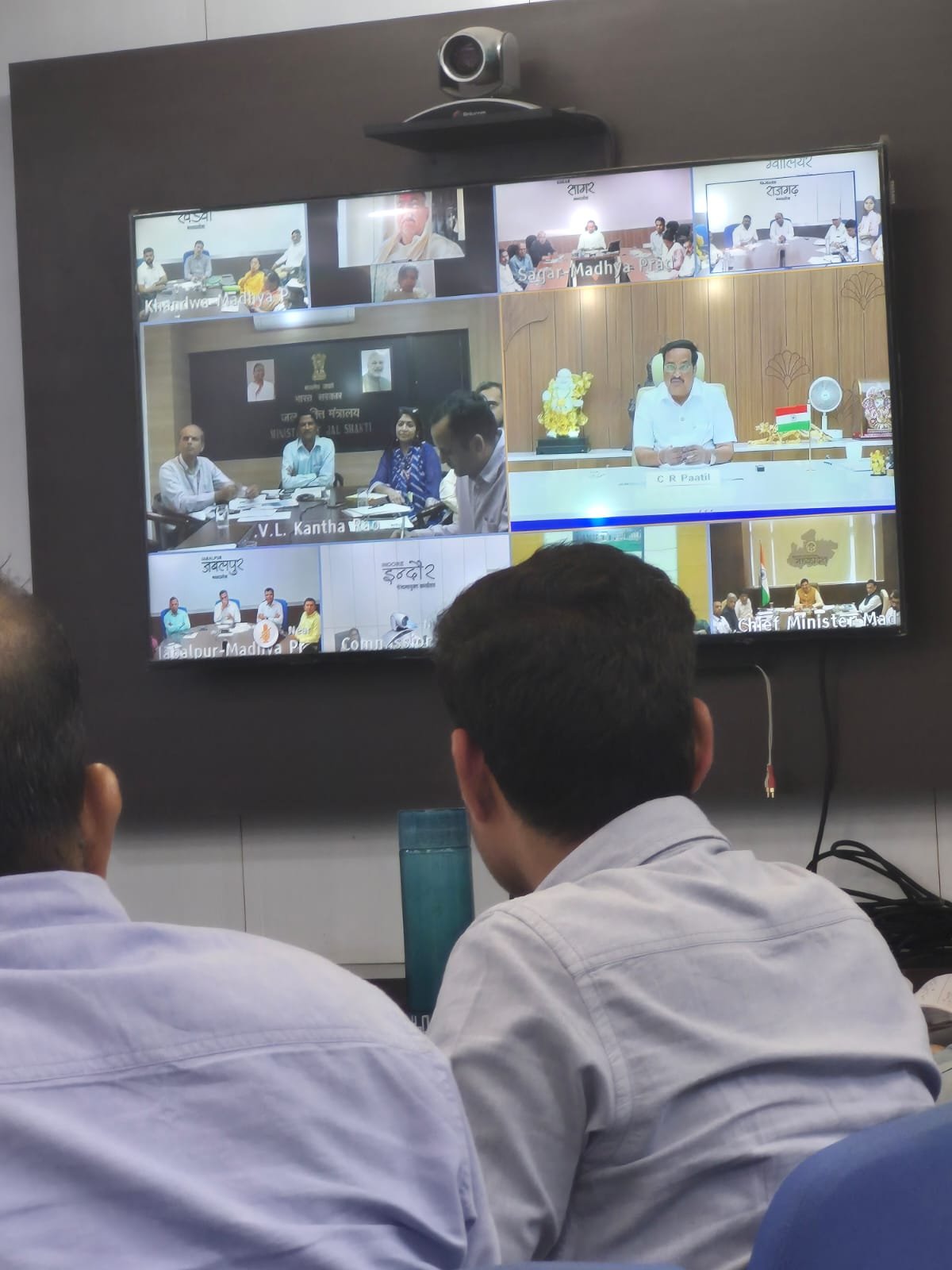 हिंदी समाचार | जल गंगा संवर्धन अभियान में...