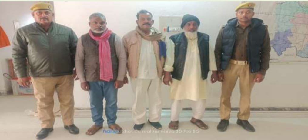 हिंदी समाचार |नवागत पुलिस अधीक्षक के...