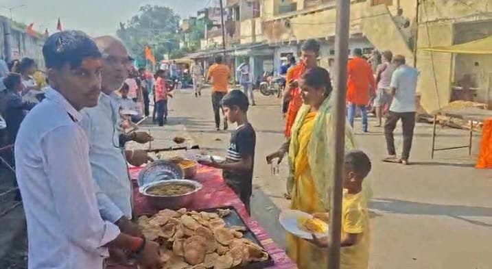 हिंदी समाचार |नवरात्र की पूर्णाहुति पर...