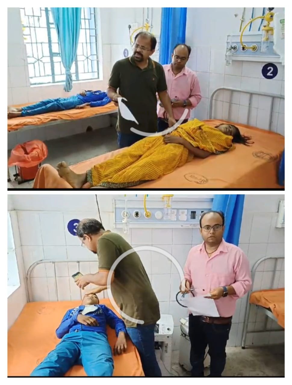 हिंदी समाचार |झाड़ फुक के चक्कर मे सर्पदंश...