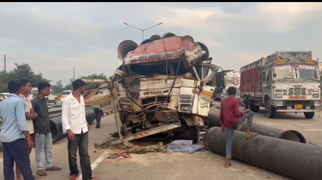 हिंदी समाचार | पुसौली पावर ग्रिड के समीप NH-19...