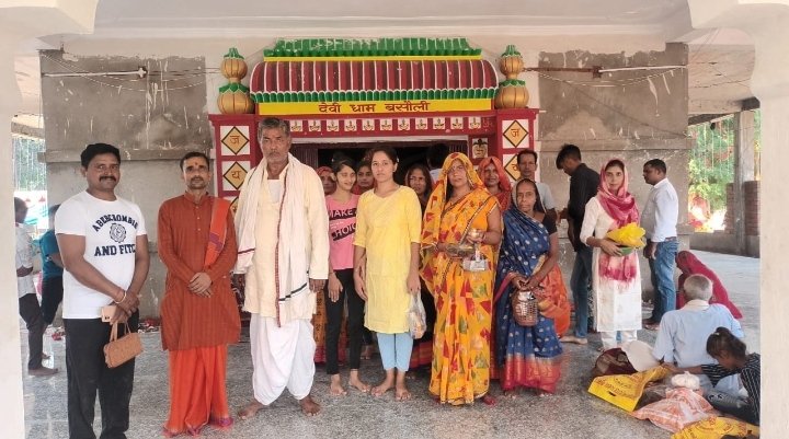 हिंदी समाचार |नवरात्रि के प्रथम दिन देवी...