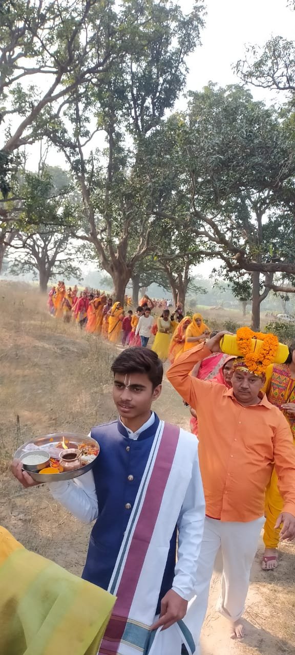 हिंदी समाचार |कलियुग में श्रीमद्भागवत कथा...