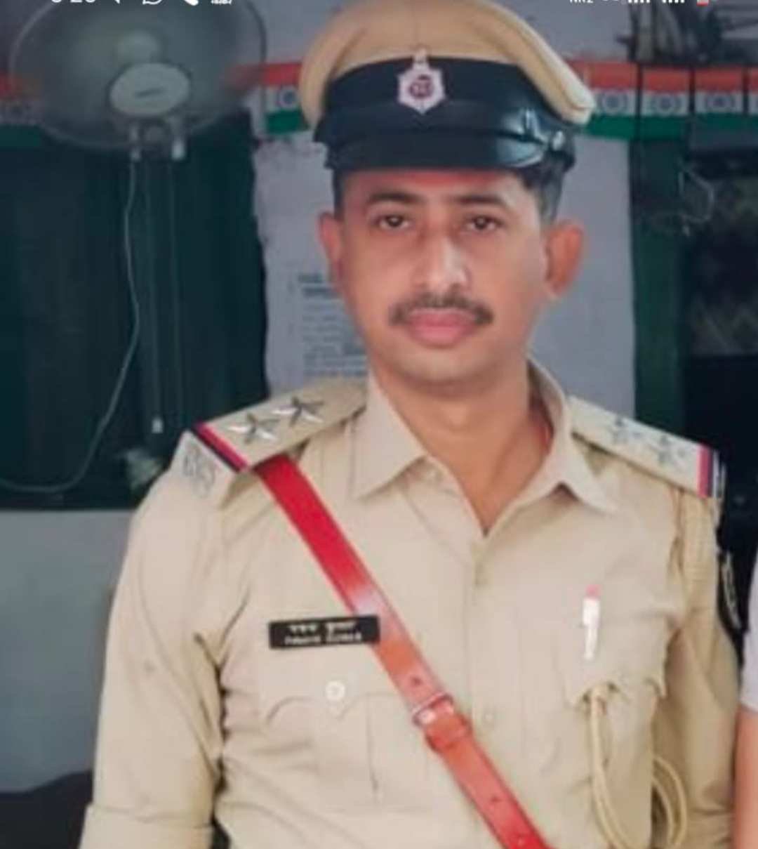 हिंदी समाचार |रामगढ़ थाना में नए थानाध्यक्ष...