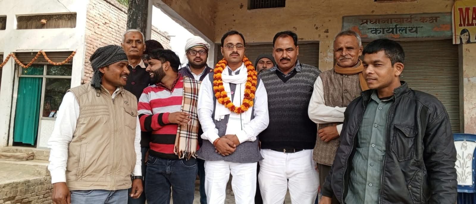 हिंदी समाचार |भारतीय जनता पार्टी ने निगोह...
