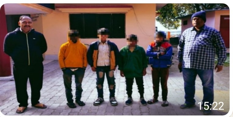 हिंदी समाचार |गुस्से में घर से निकले तीन...