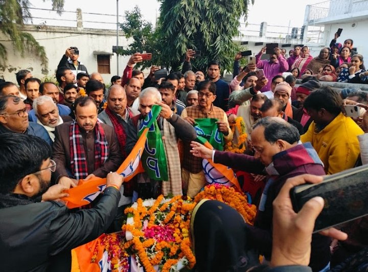 हिंदी समाचार |नहीं रहे आरएसएस के वरिष्ठ...