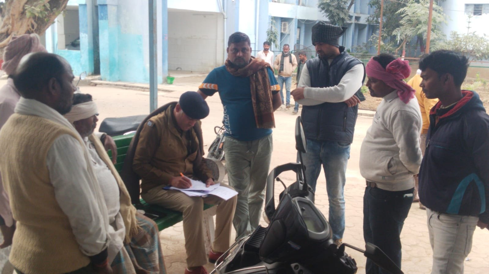 हिंदी समाचार |बाजार करने गए युवक का नुआंव...