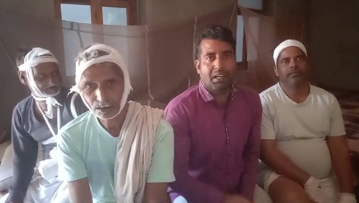 हिंदी समाचार |ट्रैक्टर ले जाने में हुई...