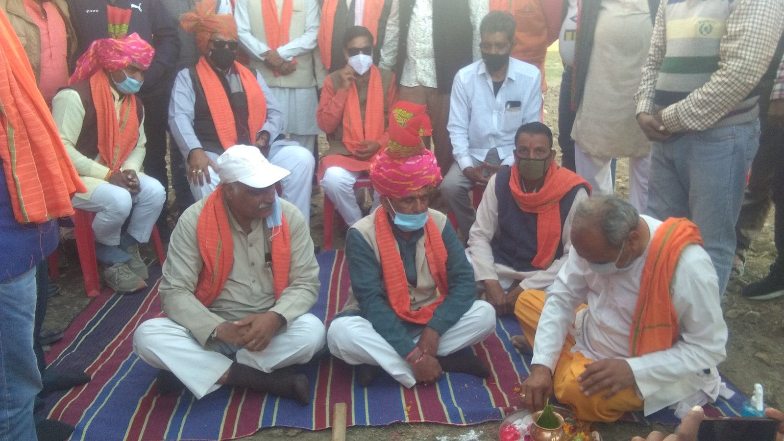 हिंदी समाचार |विधायक राज्यवर्धन सिंह ने...