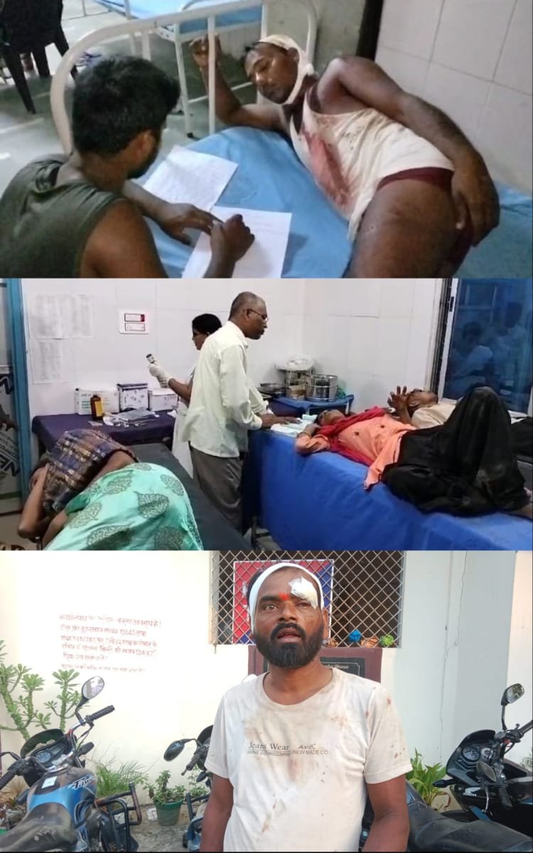 हिंदी समाचार |मारपीट के आरोप में दो अलग-अलग...
