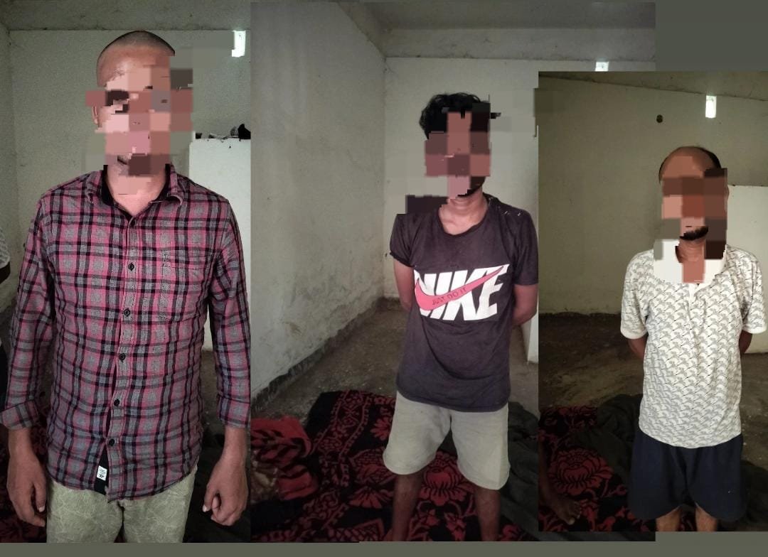 हिंदी समाचार | अकोढ़ीगोला थाना पुलिस ने तीन...