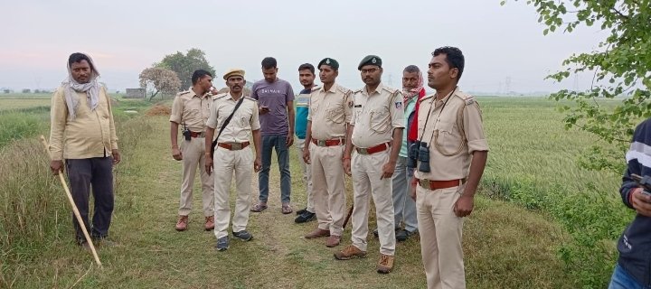 हिंदी समाचार |वन विभाग की टीम द्वारा ड्रोन...