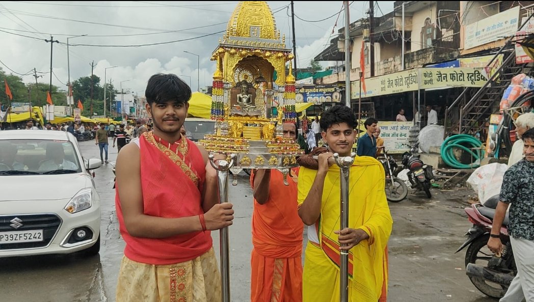 हिंदी समाचार |पर्युषण पर्व के समापन पर जैन...