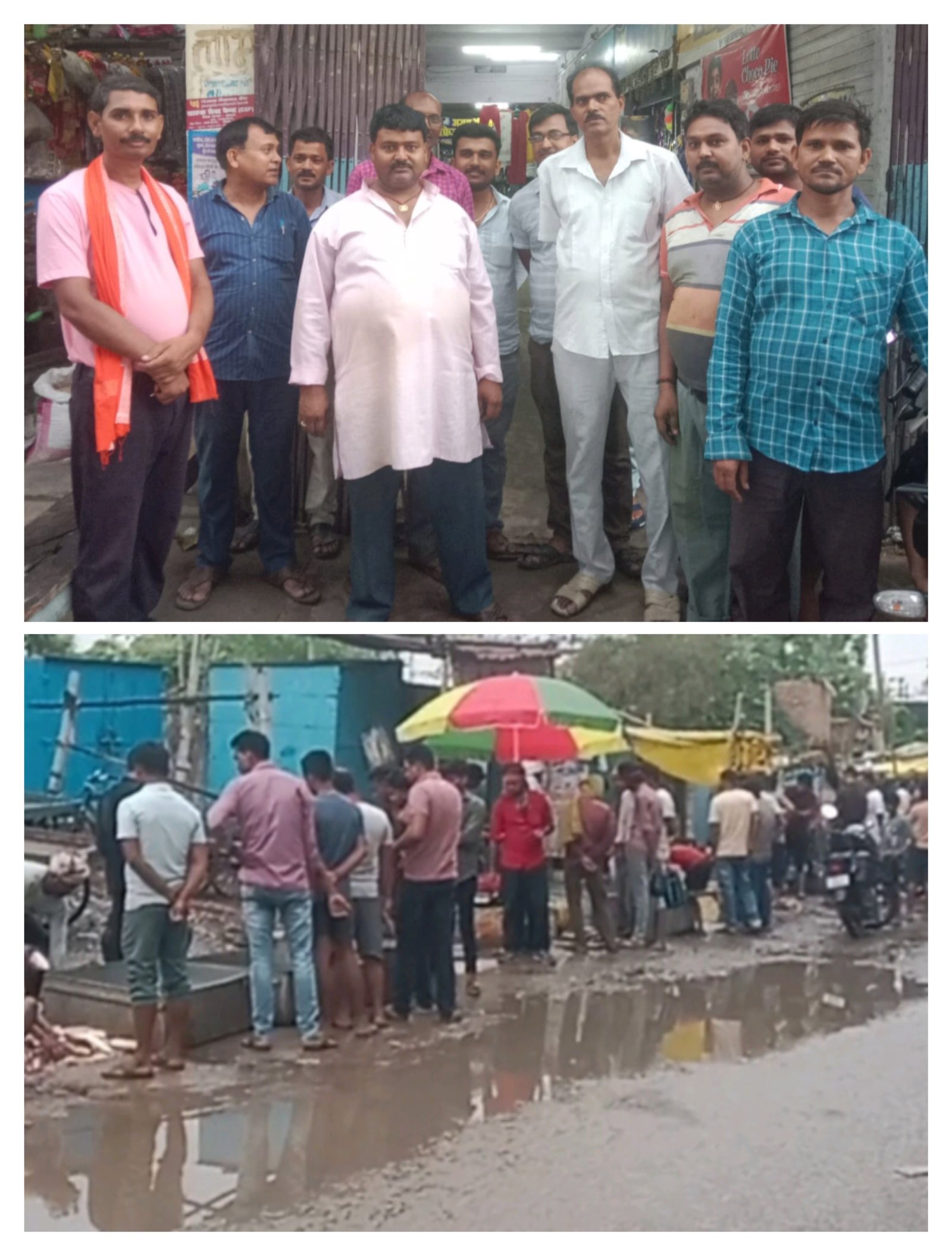 हिंदी समाचार |मीट व मछली की खुले में लग रहे...