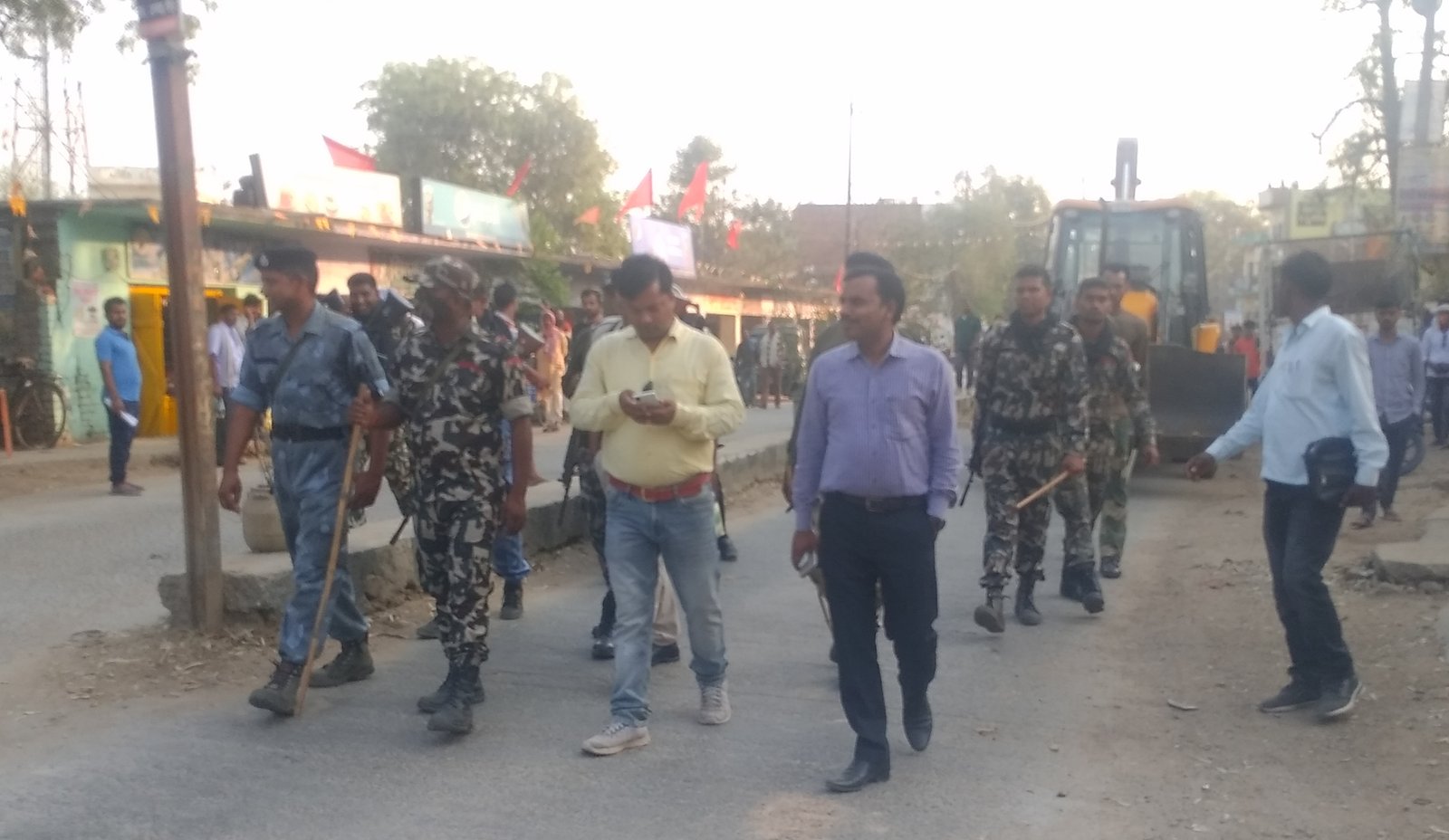 हिंदी समाचार |अतिक्रमण को लेकर अंचलाधिकारी...